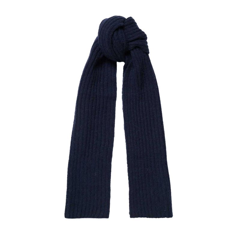 Veronika Maine Chunky Alpaca Merino Scarf image number 4
